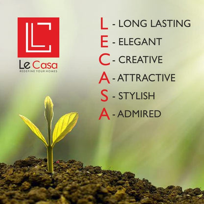 LeCasa - AirTight Borosilicate Round Glass Jar With Screw Steel Lid 1500ML | 100% Borosilicate Glass With ISO Certification | Ideal Use For - Storage, Serving, Snacks, Grocery Storage |